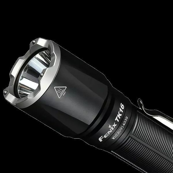 Fenix&nbsp;TK16&nbsp;V2.0 ліхтар ручний підствольний 3100 лм (аккумулятор - в комплекті) 99-00009808 фото