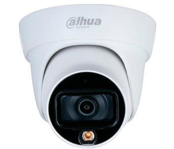 DH-HAC-HDW1239TLP-A-LED (2.8мм) 2Мп HDCVI відеокамера Dahua з вбудованим мікрофоном 99-00002068 фото