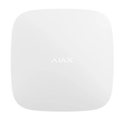 Ajax Hub Plus (8EU) UA white охранная централь 99-00006337 фото
