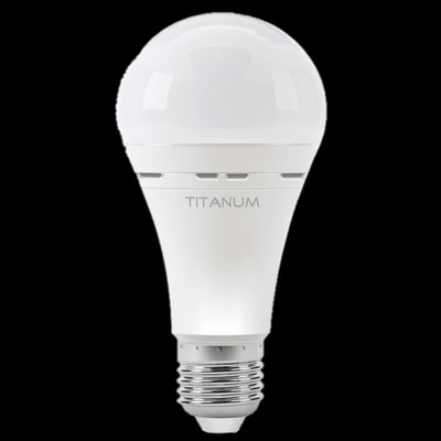 TITANUM TL-EMA68-10274 LED лампа акумуляторна A68 10W E27 4000K 220V 99-00015176 фото