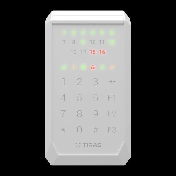 Tiras K-PAD16+(white) Клавіатура Тірас 99-00010050 фото