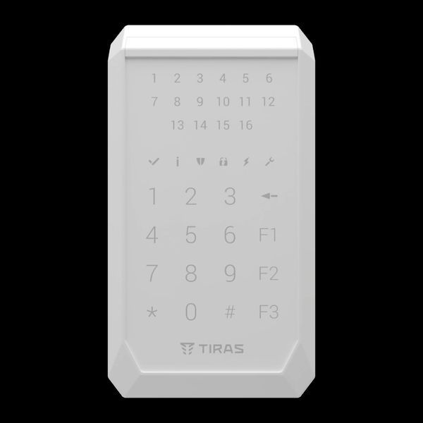 Tiras K-PAD16+(white) Клавіатура Тірас 99-00010050 фото