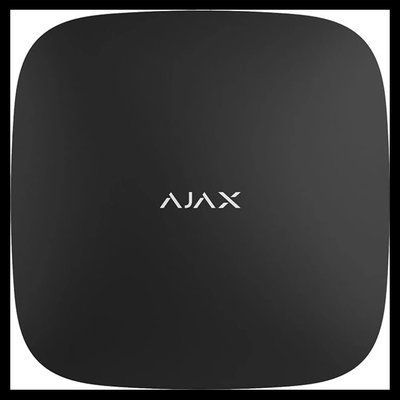 Ajax Hub 2 (8EU) UA black охранная централь 99-00006334 фото