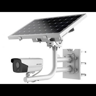 DS-2XS6A25G0-I/CH20S40 4mm 2Мп із сонячною панеллю Smart 4G IP-камера з ІЧ до 30м 99-00002728 фото