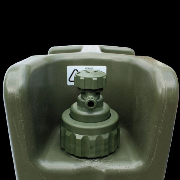 LifeSaver Jerrycan Tap Army Green Кран 99-00014018 фото