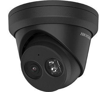 DS-2CD2343G2-IU 2.8mm black 4 MP AcuSense Turret IP 99-00005016 фото