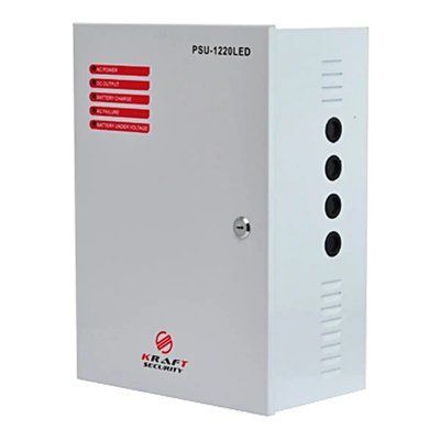 PSU-1220LED/16CH 12V 20А ББП 16-ти канальный 99-00005704 фото
