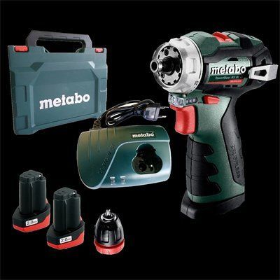 Metabo&nbsp;PowerMaxx&nbsp;BS&nbsp;BL&nbsp;Q&nbsp;(601749500) Акумуляторний&nbsp;безщітковий&nbsp;дриль-шурупокрут 99-00015329 фото