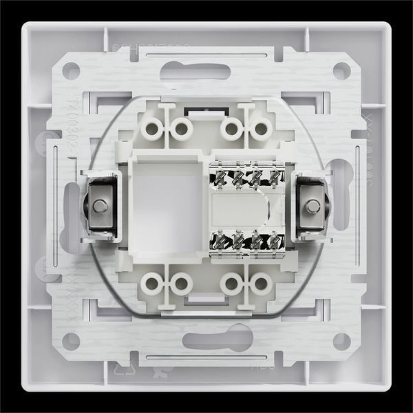 Schneider Electric Asfora EPH4300121 RJ45 кат.5е UTP Розетка комп'ютерна одинарна 99-00012743 фото