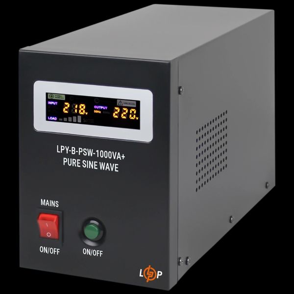 LOGICPOWER LPY-B-PSW-1000VA+ Источник бесперебойного питания 99-00012426 фото