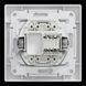 Schneider Electric Asfora EPH4300121 RJ45 кат.5е UTP Розетка комп'ютерна одинарна 99-00012743 фото 2