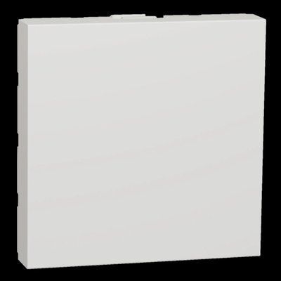 Schneider Electric New Unica NU986618 Заглушка 45х45 белый 99-00013405 фото