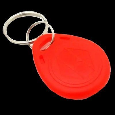 RFID KEYFOB EM RW RED Брелок 99-00009641 фото