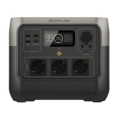 Зарядная станция EcoFlow RIVER 2 Pro (768 Вт&middot;ч) ZMR620-B-EU фото