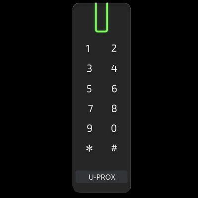 U-Prox SE keypad Універсальний мультиформатний зчитувач ідентифікаторів з клавіатурою та підтримкою OSDP 99-00013929 фото