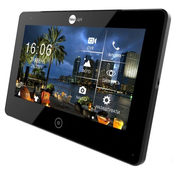 MEZZO HD black Видеодомофон NeoLight 99-00005725 фото