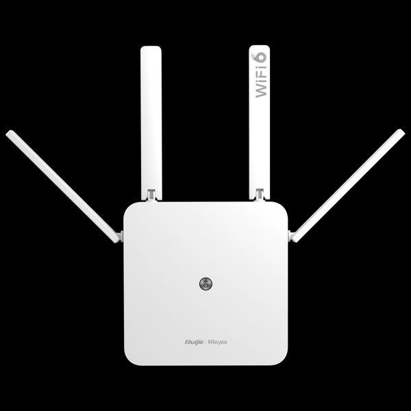 Ruijie Reyee RG-EW1800GX PRO Бездротовий Wi-Fi 6 маршрутизатор серії 99-00008421 фото