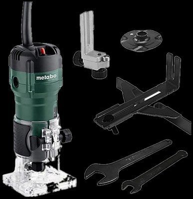Metabo&nbsp;FM&nbsp;500-6&nbsp;(601741000) Фрезер&nbsp;кромковий 99-00015384 фото