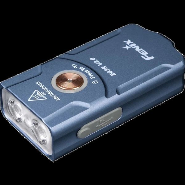 Fenix E03R V2.0 Ліхтар наключний синій 99-00014340 фото