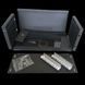 Hypernet WMNC-350-4U-FLAT-BLACK Шкаф коммутационный настенный разборный черный 99-00011907 фото 2